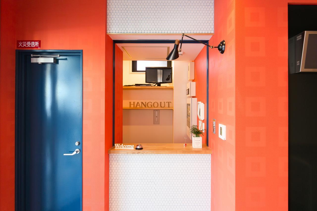 Dot Hostel Hangout Osaca Exterior foto